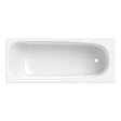 Twyford Neptune Bath No Tap Slip Resist No Grips 1700×700 - White - NE9590WH - TAP 'N' SHOWER