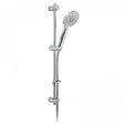 Vado Nebula Round 3 function chrome slide rail shower kit with handheld showerhead and 150cm hose