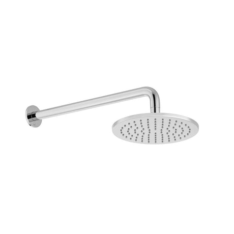 Vado Nebula Round 8" Shower Head With Arm 200mm - Polished Chrome - NEB - RO/20 - SA - CP - TAP 'N' SHOWER