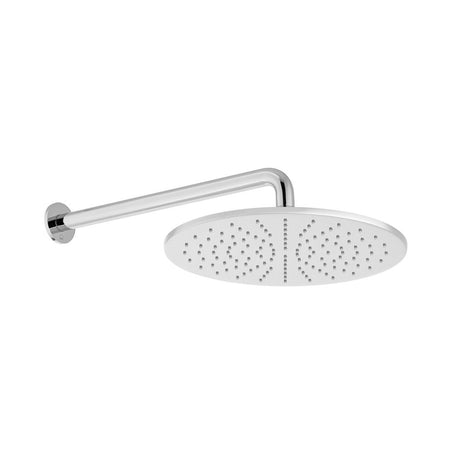 Vado Nebula Round Shower Head With Arm 300mm 12" - Polished Chrome - NEB - RO/30 - SA - CP - TAP 'N' SHOWER