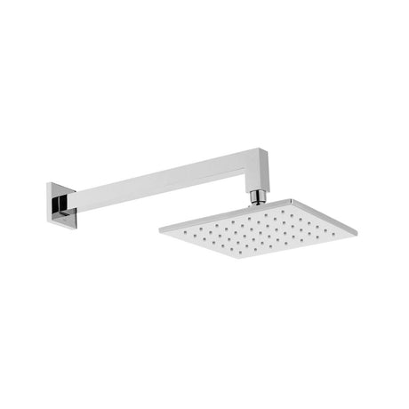 Vado Nebula 8" Square Shower Head With Arm 200mm - Polished Chrome - NEB - SQ/20 - SA - CP - TAP 'N' SHOWER