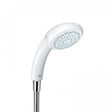 Mira Logic 4 Spray Showerhead - White - 2.1605.177