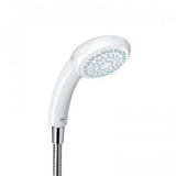 Mira Logic 4 Spray Showerhead - White - 2.1605.177