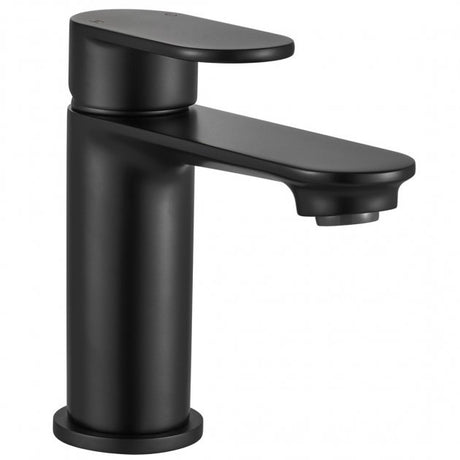 Niagara Albury Mono Basin Mixer Tap With Push Down Waste - Matt Black - 9140BL
