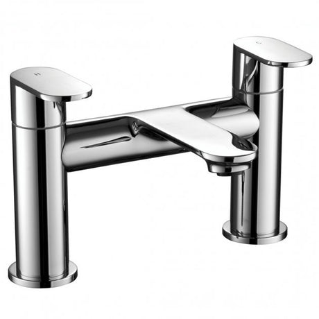 Niagara Albury Pillar Bath Filler Mixer Tap In Chrome - 9141