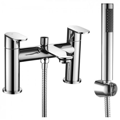 Niagara Albury Bath Shower Mixer Tap with Shower Kit In Chrome - 9142