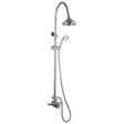 Niagara Arlington Traditional Thermostatic Exposed Mixer Shower In Chrome - 9303 - TAP 'N' SHOWER