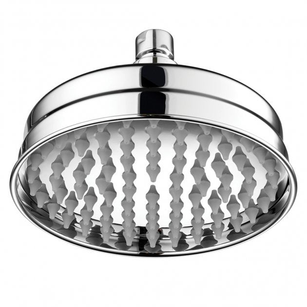 Niagara Arlington Traditional 165mm Round Shower Head In Chrome - 9334