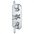 Niagara Arlington Traditional Concealed Triple Thermostatic Shower Valve Only In Chrome - 9317 - TAP 'N' SHOWER