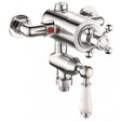 Niagara Arlington Traditional Exposed Thermostatic Shower Valve Only In Chrome - 9326 - TAP 'N' SHOWER