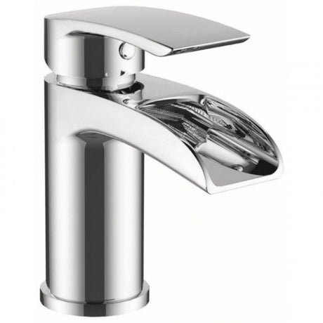 Niagara Balham Mono Basin Mixer Tap With Push Down Waste In Chrome - 9010