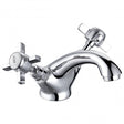 Niagara Bayswater Traditional Mono Basin Mixer Tap With Push Down waste In Chrome - 9129 - TAP 'N' SHOWER