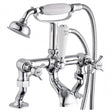 Niagara Bayswater Traditional Bath Shower Mixer Tap with Shower Kit In Chrome - 9135