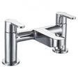 Niagara Camden Pillar Bath Filler Mixer Tap In Chrome - 9004