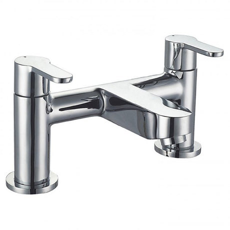 Niagara Camden Pillar Bath Filler Mixer Tap In Chrome - 9004