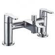 Niagara Camden Bath Shower Mixer Tap with Shower Kit In Chrome - 9005