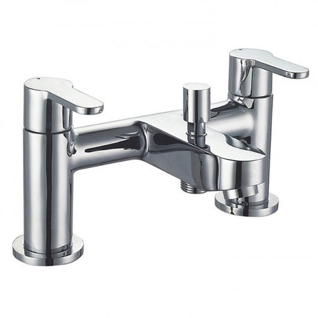 Niagara Camden Bath Shower Mixer Tap with Shower Kit In Chrome - 9005