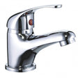 Niagara Conway Mini Mono Basin Mixer Tap With Push Down Waste In Chrome - 9112 - TAP 'N' SHOWER