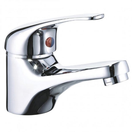Niagara Conway Mono Basin Mixer Tap With Push Down Waste In Chrome - 9113