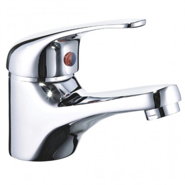 Niagara Conway Mono Basin Mixer Tap With Push Down Waste In Chrome - 9113