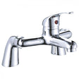 Niagara Conway Pillar Bath Filler Tap In Chrome - 9115