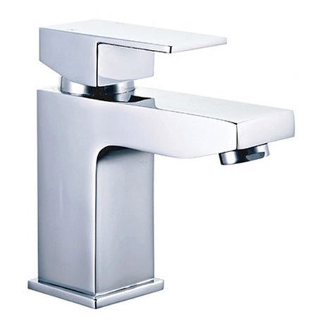 Niagara Edgeware Modern Click Clack Waste Mono Basin Mixer Tap In Chrome - 9026