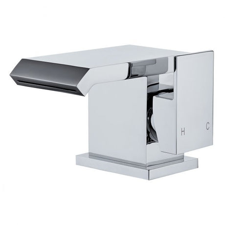 Niagara Elsden Mono Basin Mixer Tap with Push Down Waste In Chrome - 9050
