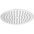 Niagara Equate 200mm Round Shower Head with Slimline Design In Chrome - 9332