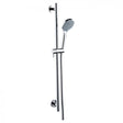 Niagara Equate Round Deluxe Adjustable Slide Rail Shower Kit with Handset In Chrome - 9353
