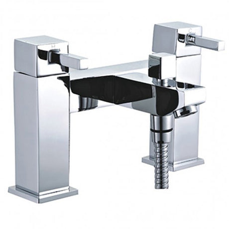 Niagara Finsbury Bath Shower Mixer Tap with Shower Kit In Chrome - 9069