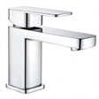 Niagara Hadley Mono Basin Mixer Tap With Push Down Waste In Chrome - 9136