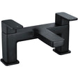 Niagara Hadley Pillar Bath Filler Mixer Tap In Matt Black - 9137BL - TAP 'N' SHOWER