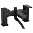 Niagara Hadley Bath Shower Mixer Tap with Shower Kit In Matt Black - 9138BL