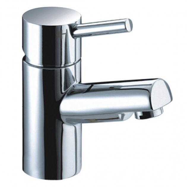 Niagara Harrow Mono Basin Mixer Tap With Push Down Waste In Chrome - 9090