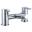 Niagara Harrow Pillar Bath Filler Mixer Tap In Chrome - 9092 - TAP 'N' SHOWER