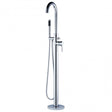 Niagara Harrow Freestanding Bath Shower Mixer Tap with Shower Kit In Chrome - 9096 - TAP 'N' SHOWER