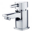 Niagara Holborn Mini Mono Basin Mixer Tap With Push Down Waste In Chrome - 9097 - TAP 'N' SHOWER