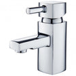 The Niagara Holborn Mono Basin Mixer Tap With Push Down Waste In Chrome - 9098