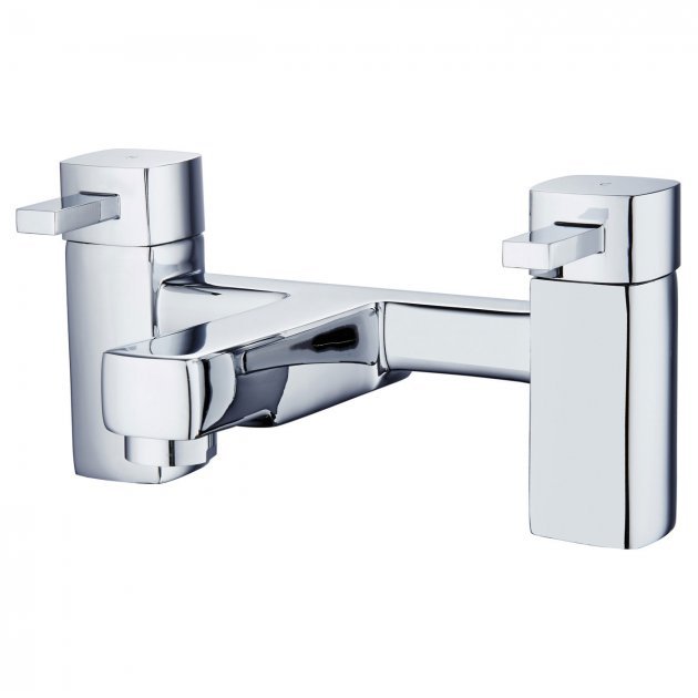 Niagara Holborn Pillar Bath Filler Mixer Tap  In Chrome - 9099
