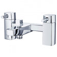 Niagara Holborn Bath Shower Mixer Tap with Shower Kit In Chrome - 9100