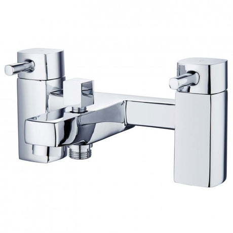 Niagara Holborn Bath Shower Mixer Tap with Shower Kit In Chrome - 9100