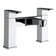 Niagara Maida Pillar Bath Filler Mixer Tap In Chrome - 9020
