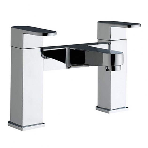 Niagara Maida Pillar Bath Filler Mixer Tap In Chrome - 9020