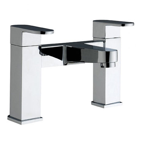 Niagara Maida Pillar Bath Filler Mixer Tap In Chrome - 9020