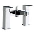 Niagara Maida Bath Shower Mixer Tap with Shower Kit In Chrome - 9021