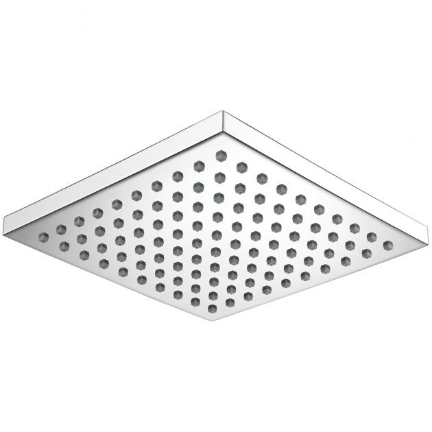 Niagara Observa 200mm Square Shower Head In Chrome - 9331