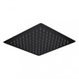 Niagara Observa 200mm Square Shower Head with Slimline Design In Matt Black - 9333BL