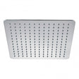 Niagara Observa 250mm Deluxe Square Shower Head With Slimline Design In Chrome - 9391