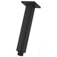 Niagara Observa Ceiling Square Shower Arm in Matt Black - 9345BL