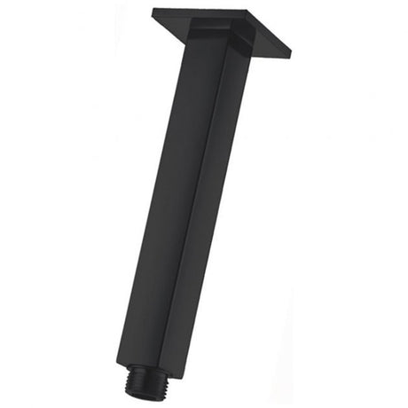 Niagara Observa Ceiling Square Shower Arm in Matt Black - 9345BL